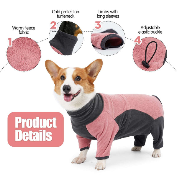 Cold Proof And Warm Pet Clothes - Giz & Mos Shop